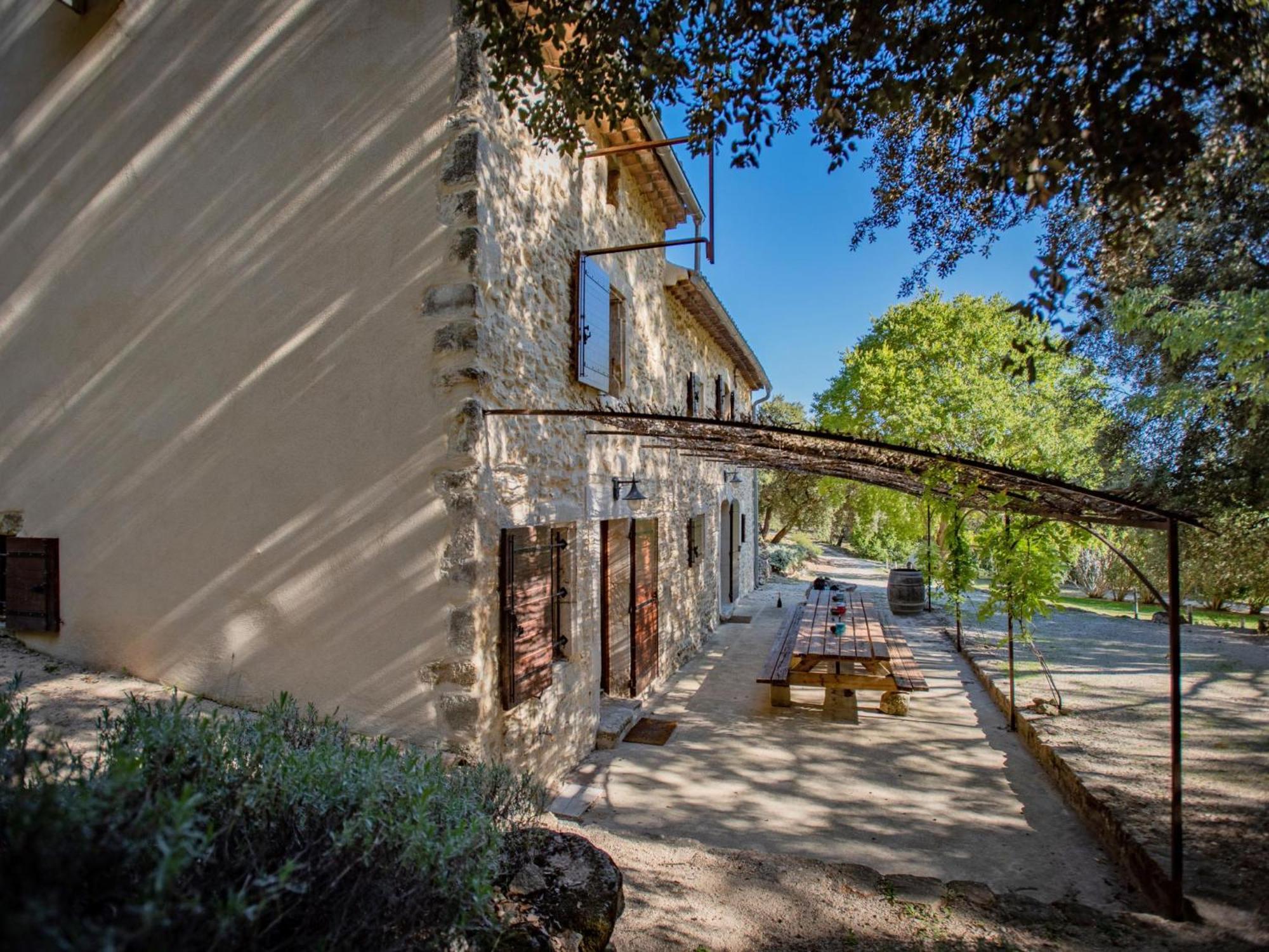Tauleigne Villa Bollène Buitenkant foto