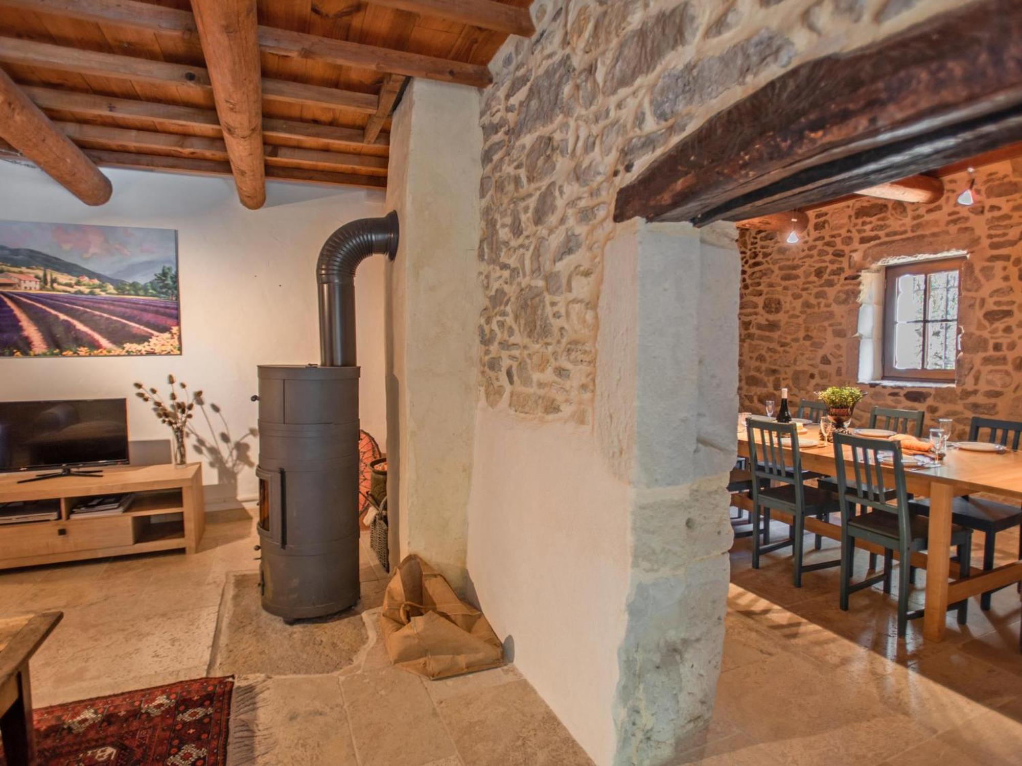 Tauleigne Villa Bollène Buitenkant foto