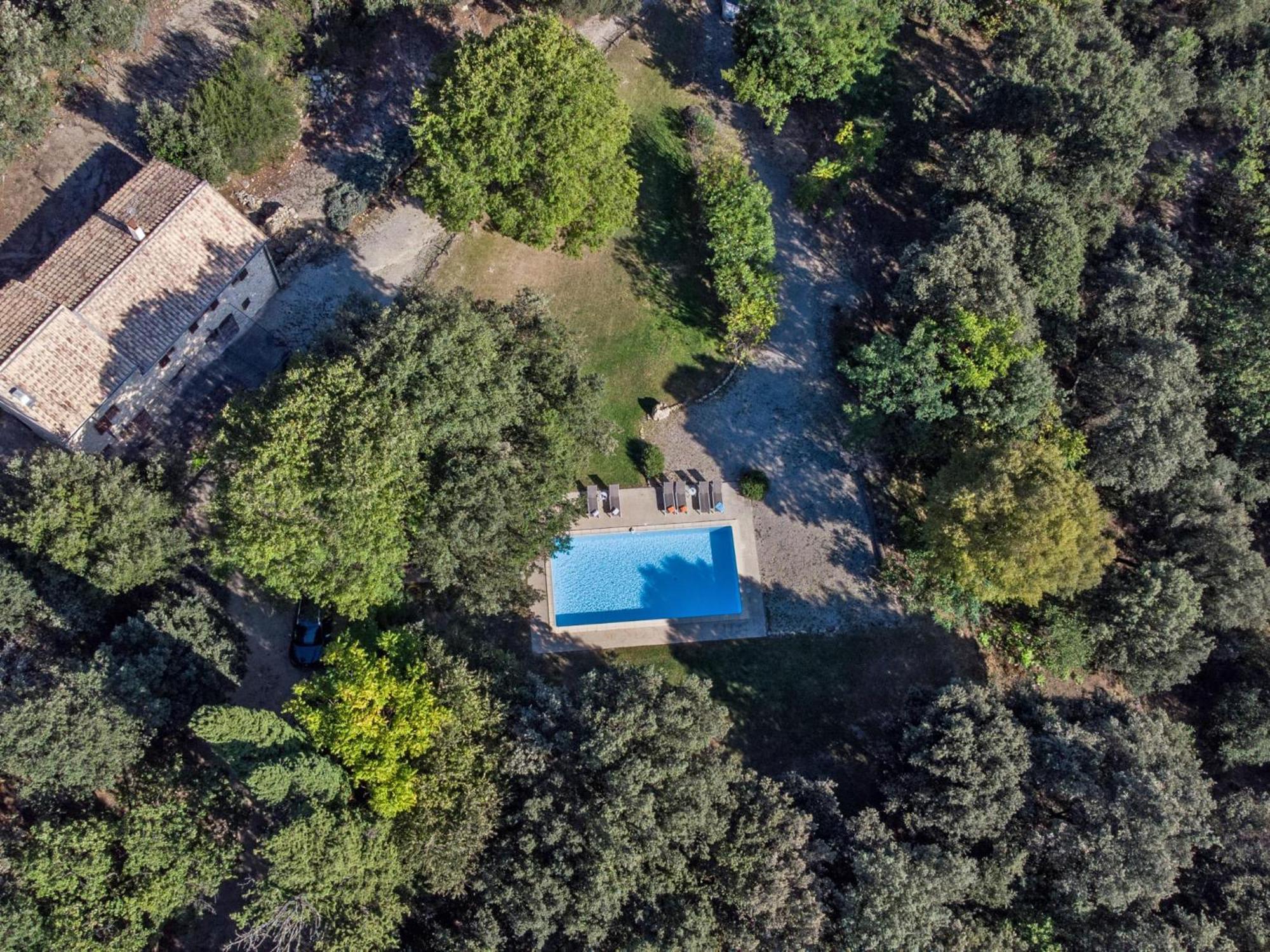 Tauleigne Villa Bollène Buitenkant foto