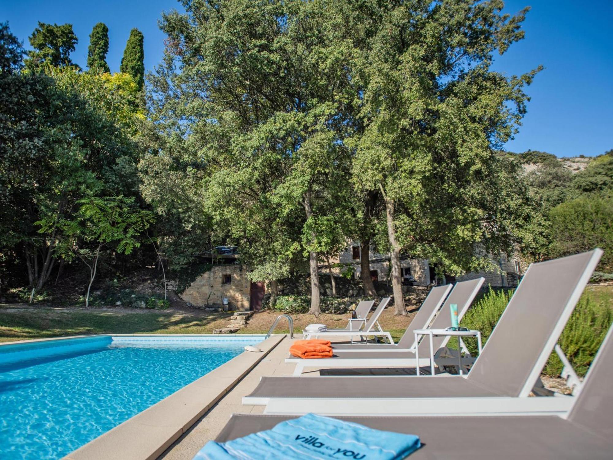 Tauleigne Villa Bollène Buitenkant foto