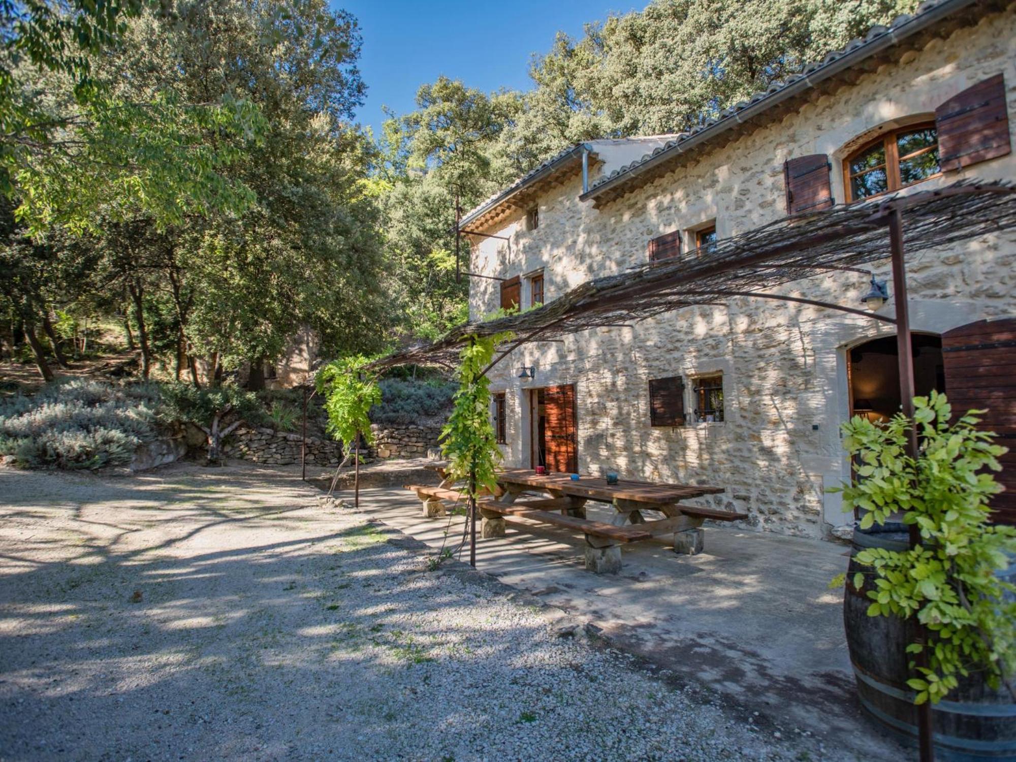 Tauleigne Villa Bollène Buitenkant foto