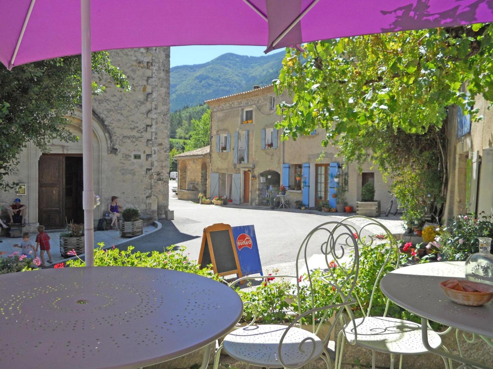 Tauleigne Villa Bollène Buitenkant foto