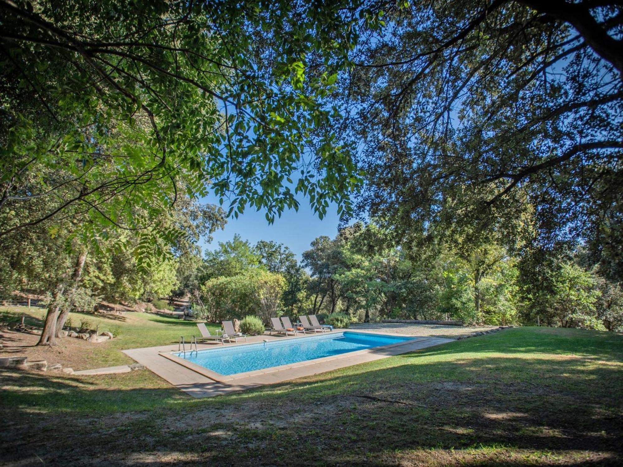 Tauleigne Villa Bollène Buitenkant foto