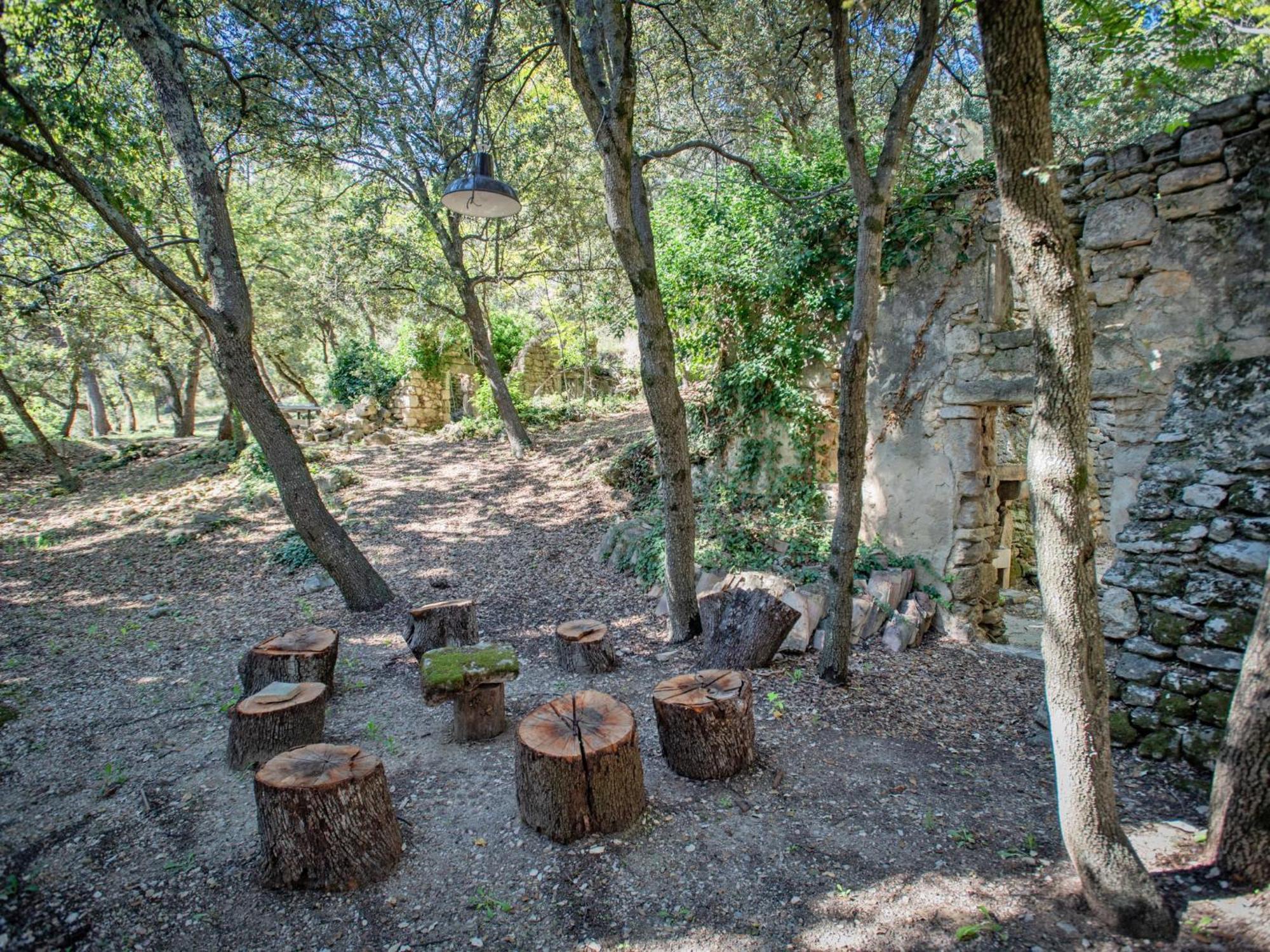 Tauleigne Villa Bollène Buitenkant foto