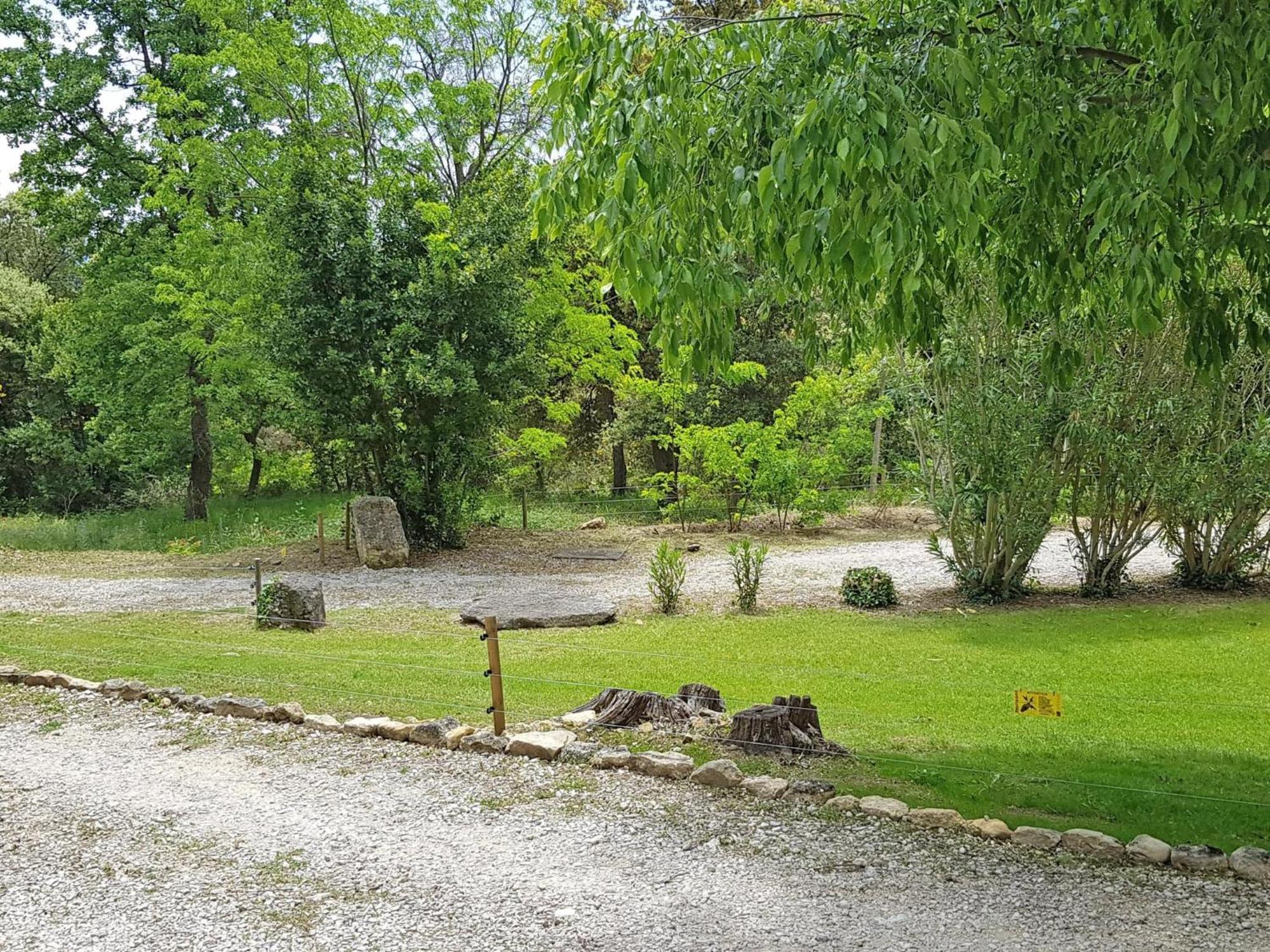 Tauleigne Villa Bollène Buitenkant foto