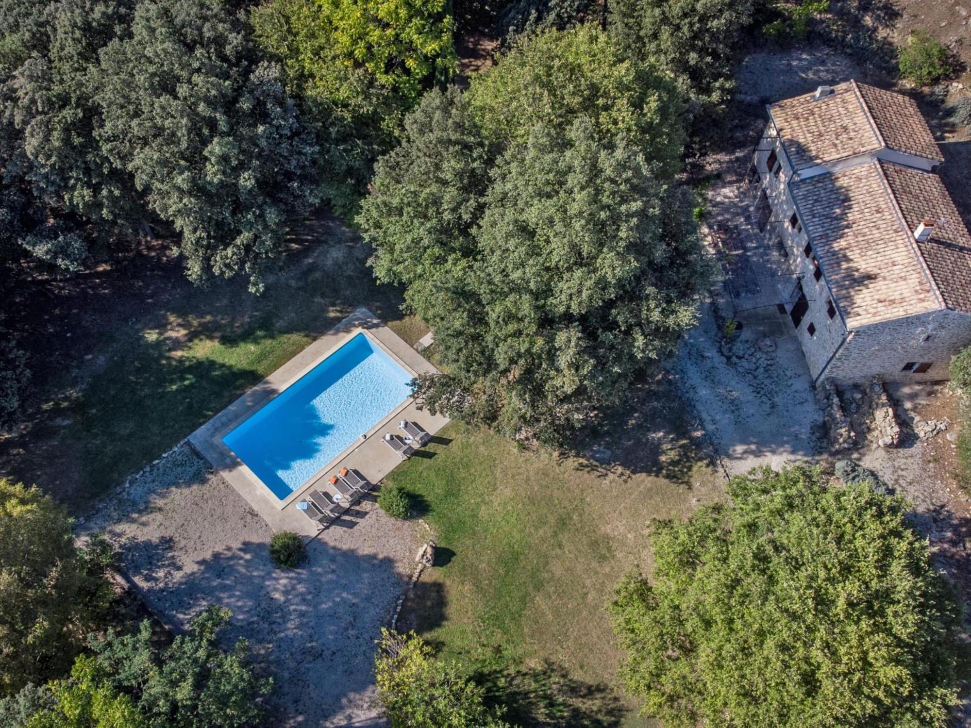 Tauleigne Villa Bollène Buitenkant foto
